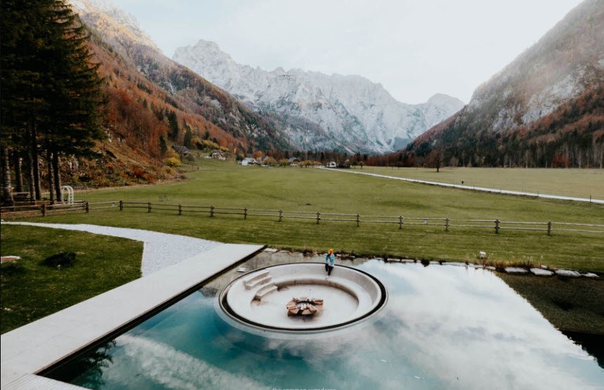 Logar Valley, Solčava, Savinja Valley, Slovenia